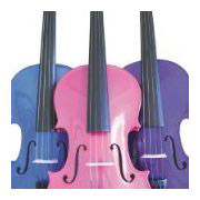 Beginner Violin | Colored Violins