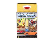 Melissa and Doug Coloring Books | Vehicles Water Wow