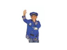 Melissa and Doug Role Play Sets | Police Officer Dress Up