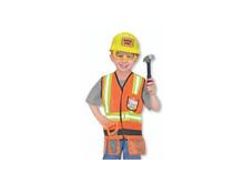 Melissa and Doug Role Play Sets | Construction Worker Dress Up