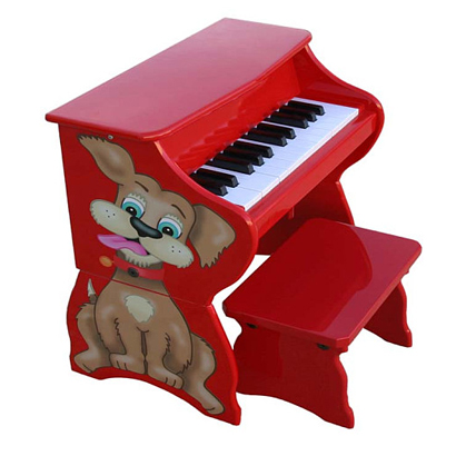 Schoenhut Piano Pals Dog