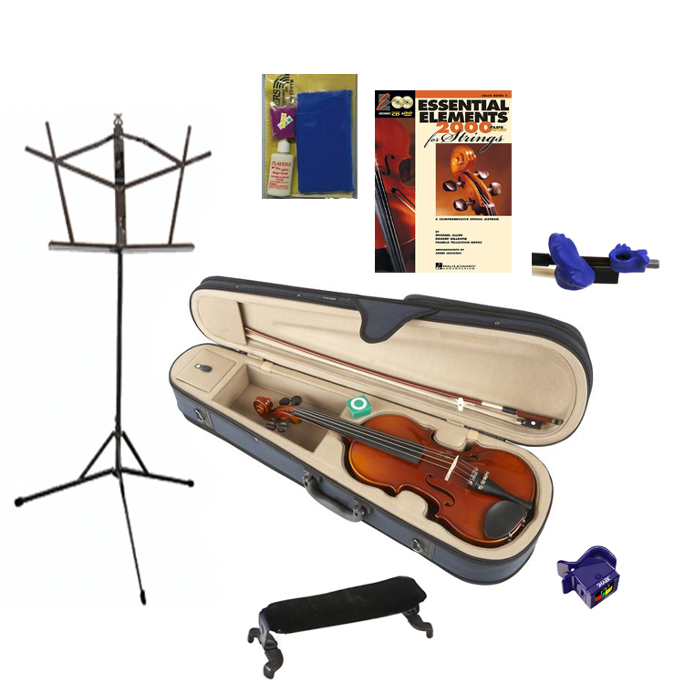 Little Kids Instruments Suzuki Violin 220 Pack